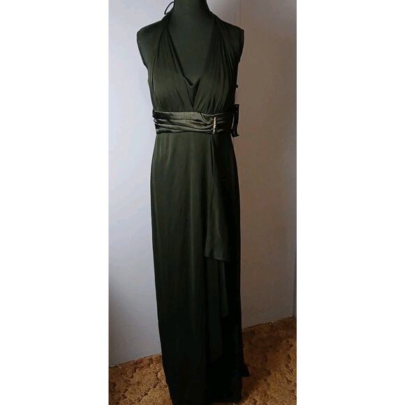 Blu Sage Womens Formal Black Dress NWT Size 10 - Picture 1 of 16